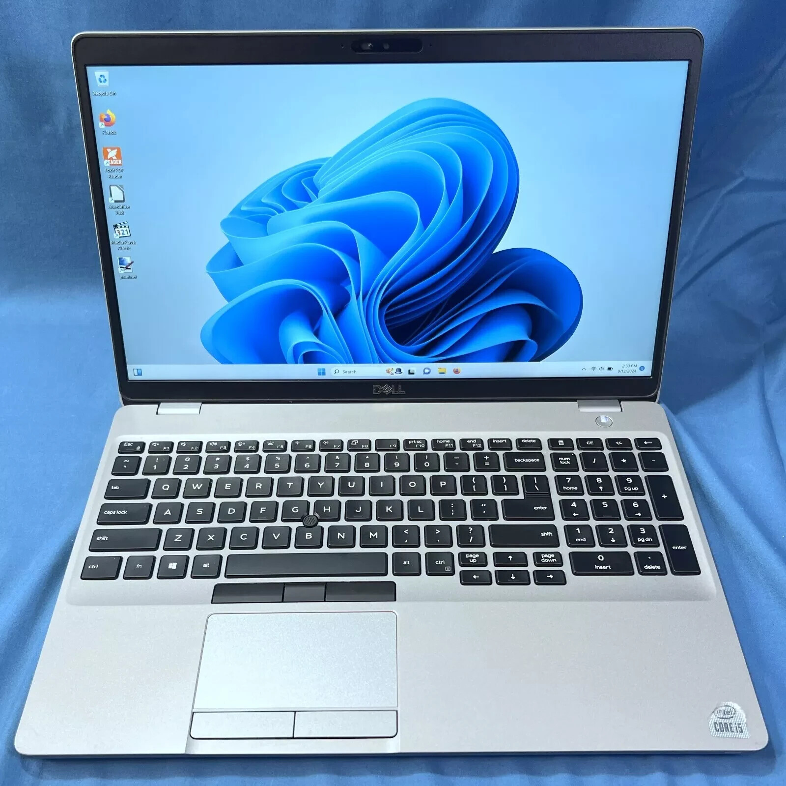 Dell Latitude 5510 Laptop – i5-10310U, 16GB RAM, 256GB SSD – Win11