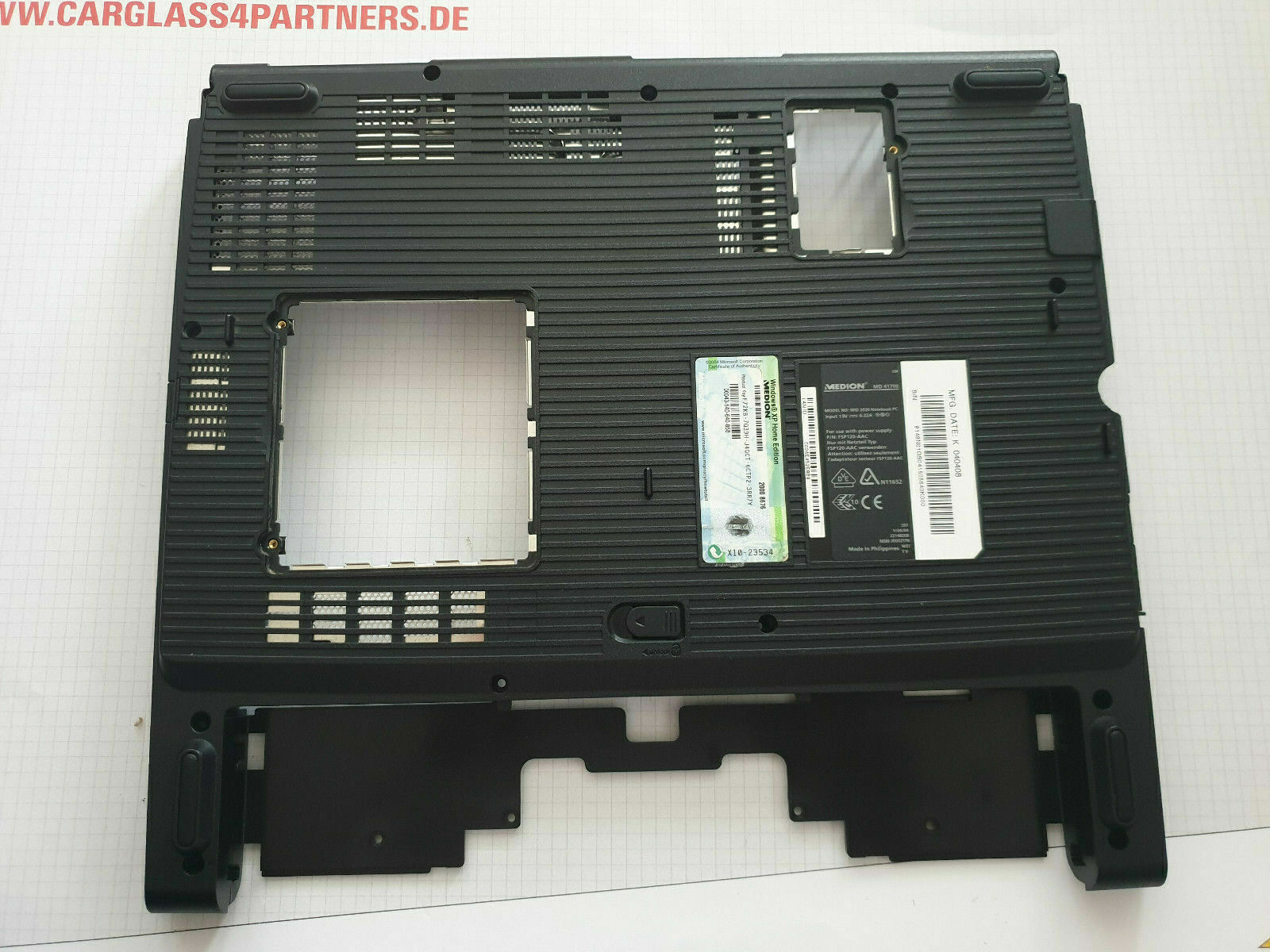 Medion MD 41700 Bottom Case