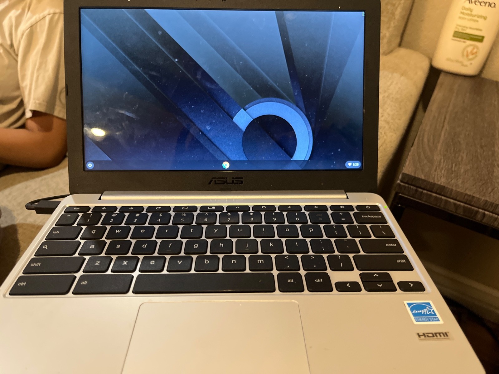 ASUS Chromebook C202SA 11.6 inch (16GB eMMC, Intel Celeron N3060, 1.60GHz, 4GB)