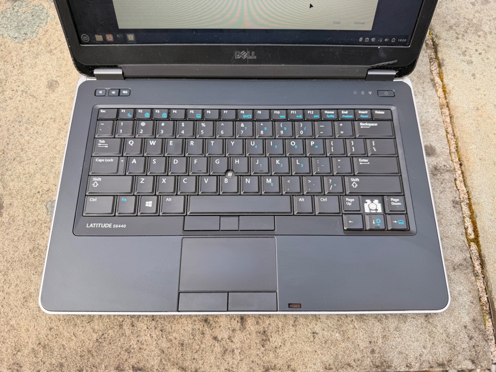 Dell Latitude E6440 14″ Laptop i5-4310M 8GB RAM 250GB SSD MISSING KEY