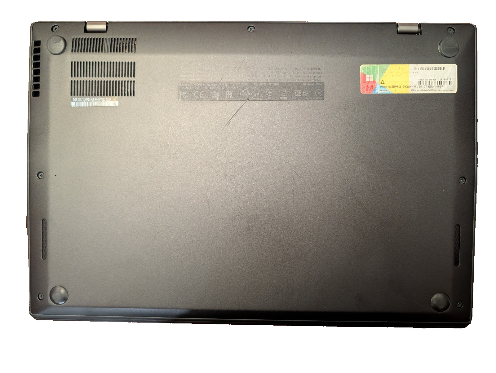 Lenovo ThinkPad X1 Carbon 3rd Gen | i5-5200U | 8GB RAM | 256GB SSD