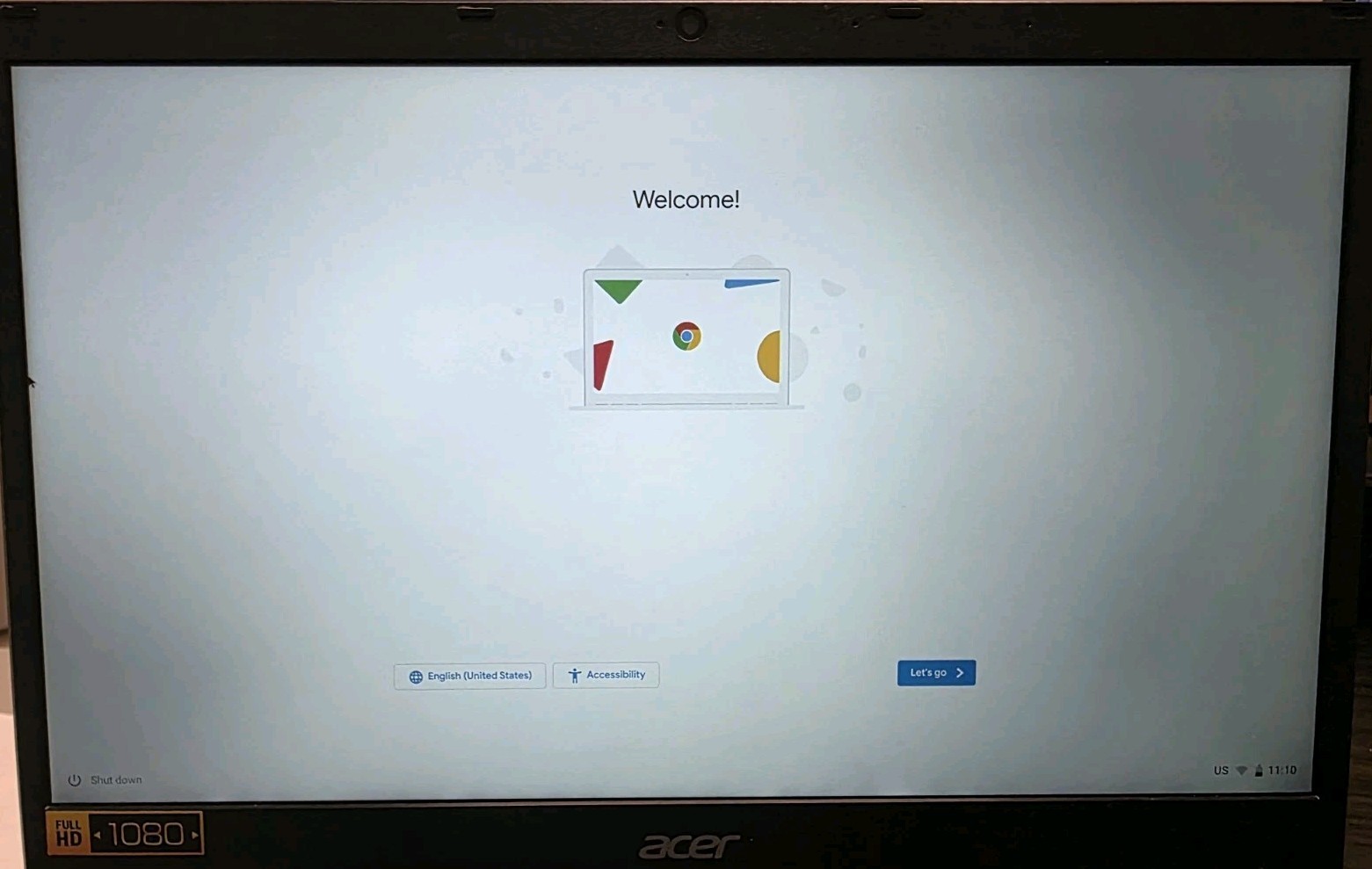 Acer Chromebook 14 N15Q13 i5 6200U 8GB RAM 32GB SSD 1080P LCD CP5-471-581N