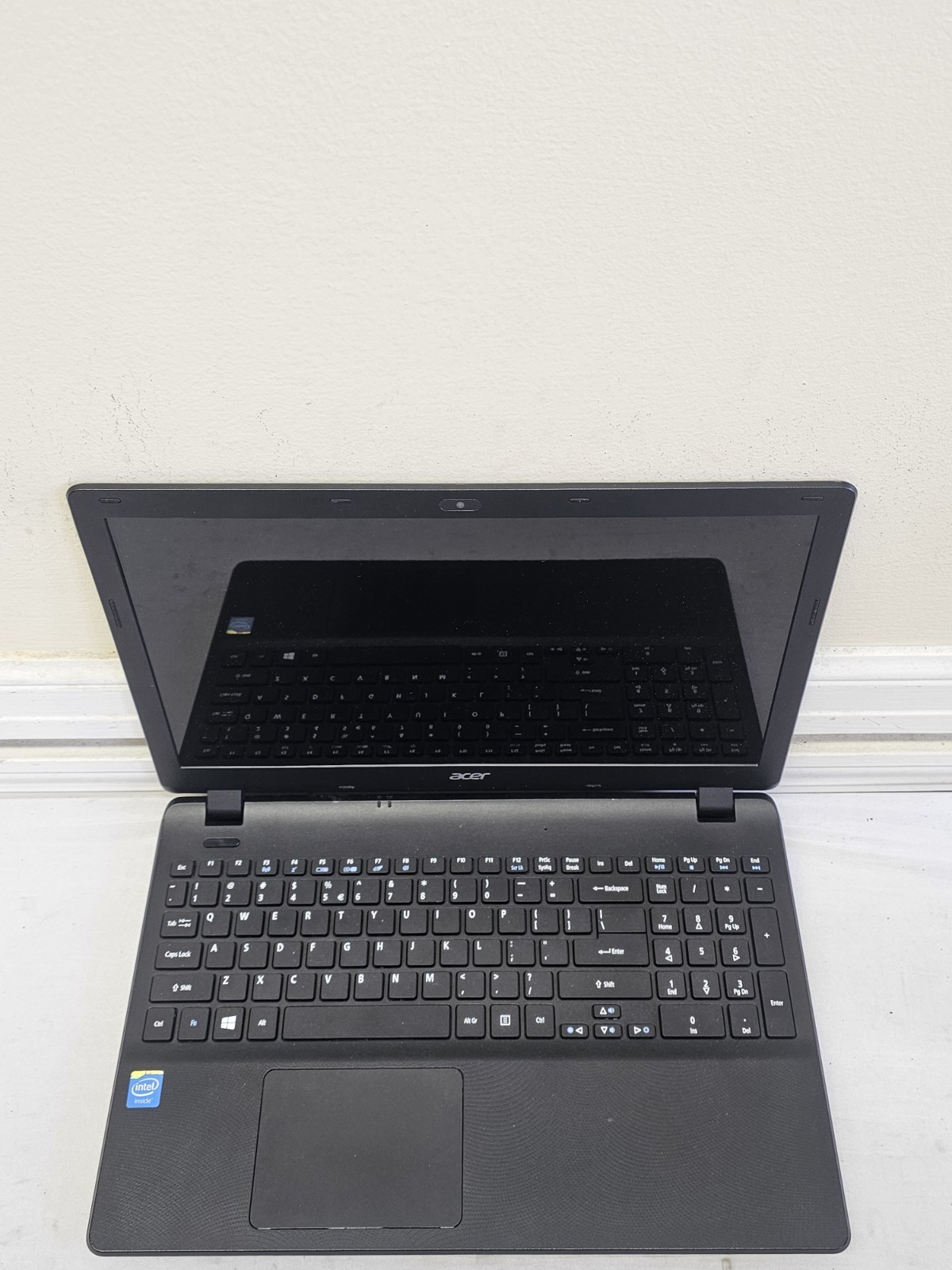Acer ES1-512-C965 Laptop – Intel Celeron N2840 – 4GB RAM 500GB HDD NO BATT READ