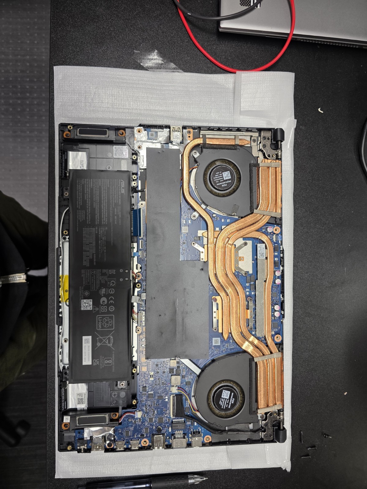 asus tuf gaming a15 fa507r – Parts Only