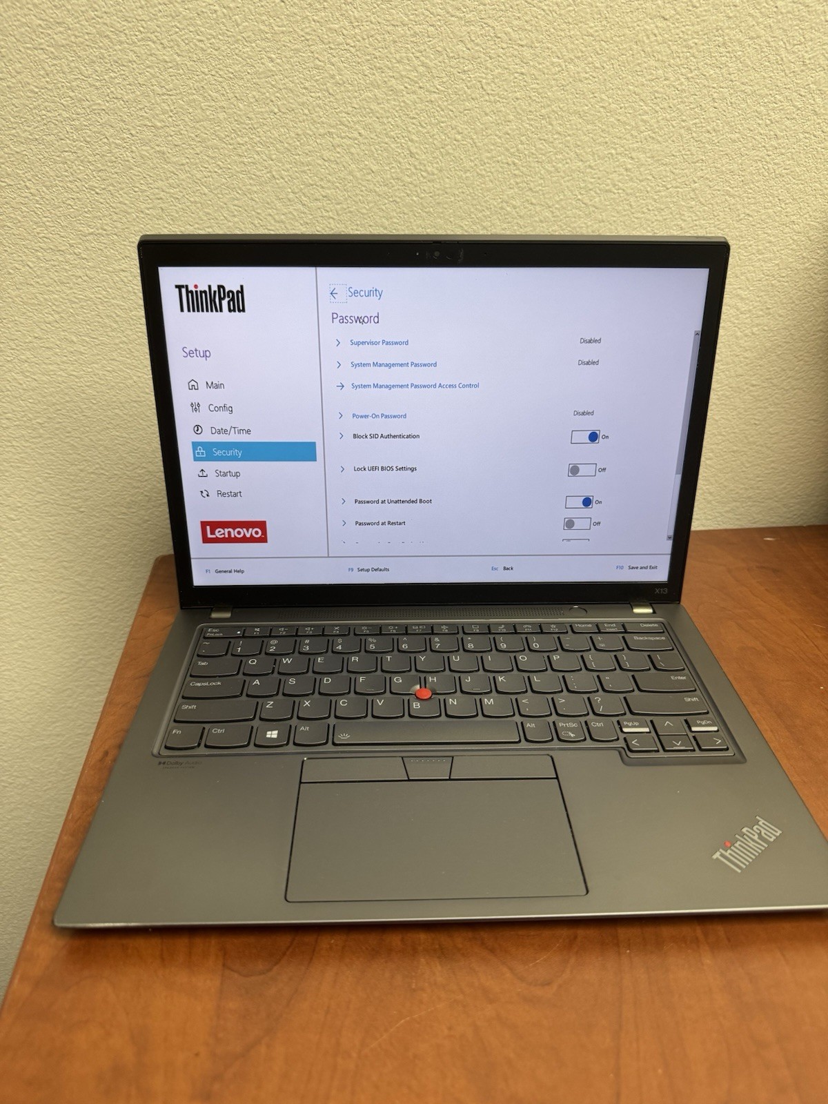 Lenovo ThinkPad X13 Gen 2 i7-1165G7 16GB RAM Silver Touchscreen NO SSD
