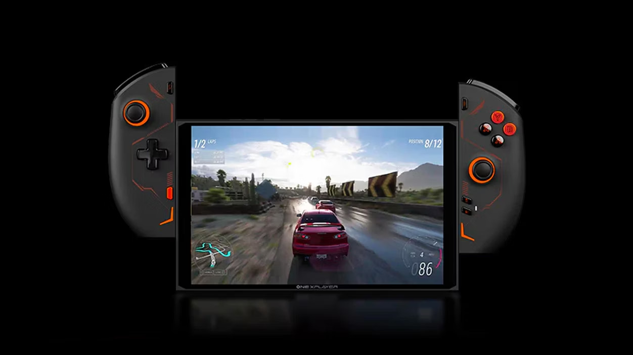 Onexplayer X1 / AMD8840U, 10.95″ 120Hz, 32 GB RAM, 1 TB SSD