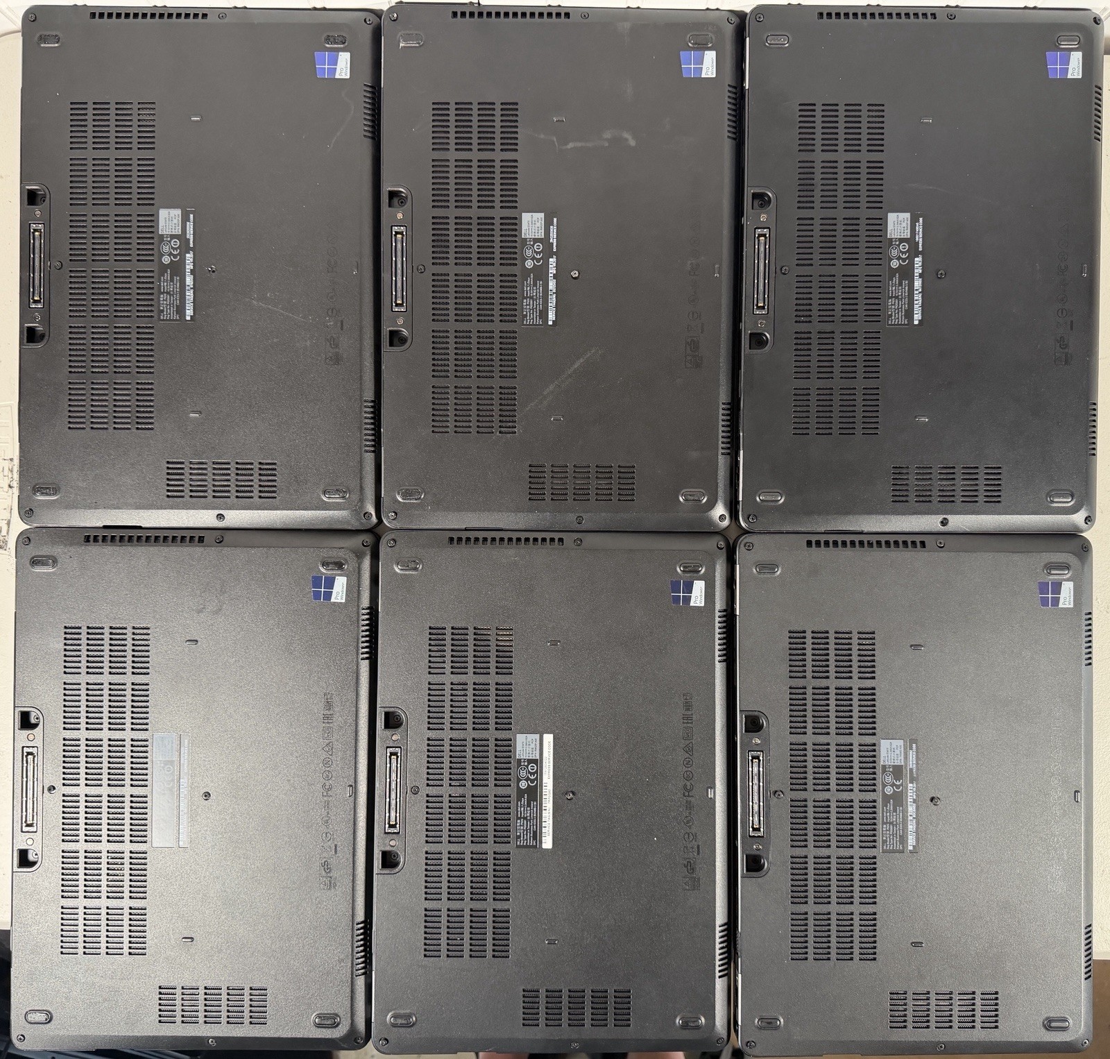 LOT OF 12 Dell Latitude E5470 14″ i5-6300U No RAM/SSD/OS/Charger *READ