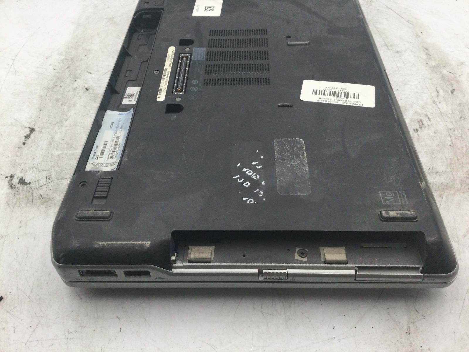 DELL LATITUDE E6330 – BOOTS TO BIOS – INTEL I3 3120 – 4GB RAM – 13″ – READ – BB!