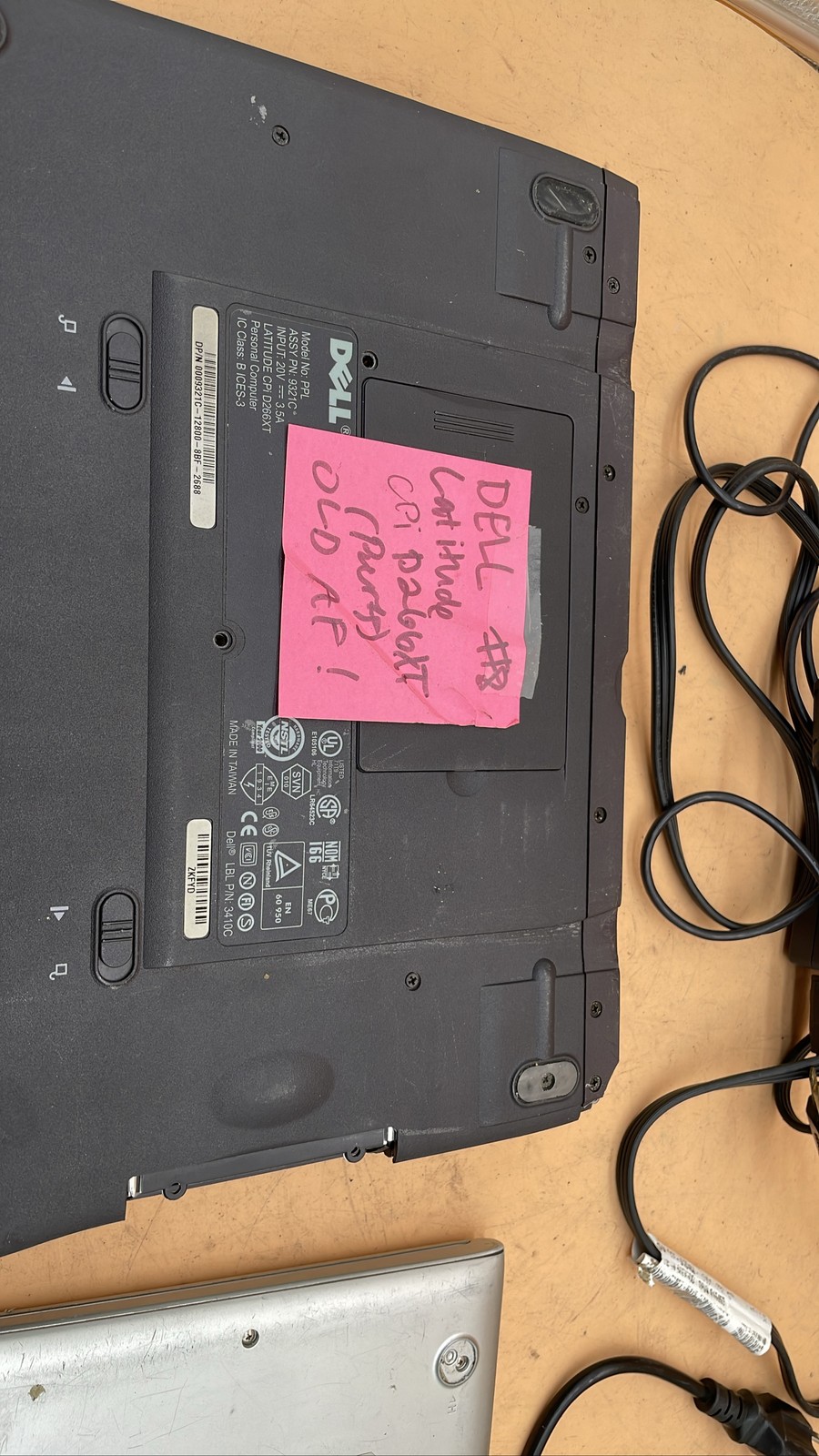 Dell Latitude CPi D266XT 13.3″ & Samsung Chromebook XE303C12 for Parts/Repair