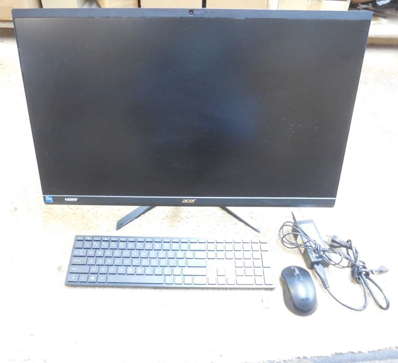 Acer C27-1800 All-in-One Desktop Computer -Intel i5 @ 2.0GHz, 16GB SDRAM, Win 11