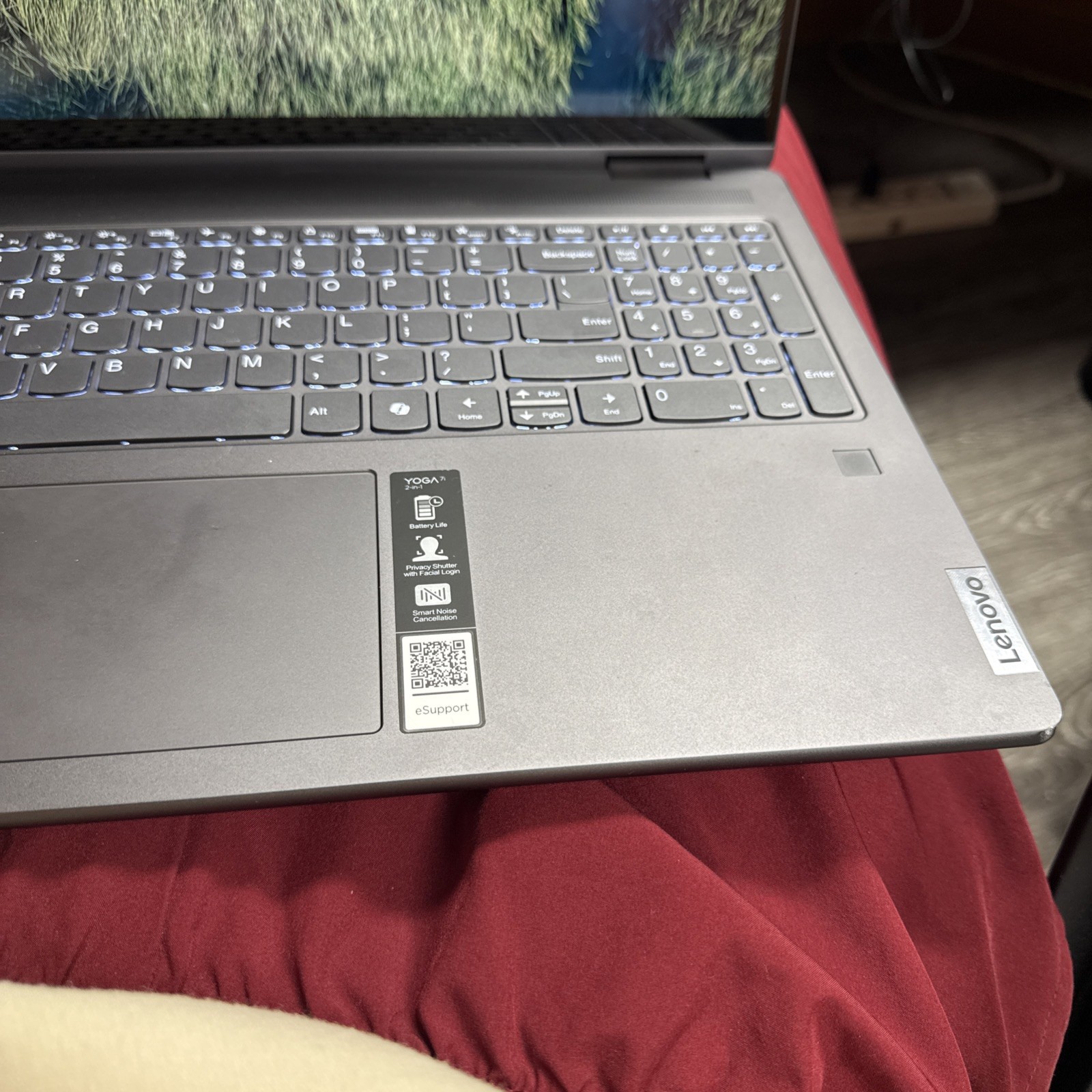 Lenovo Yoga 7 2-in-1 16IML9 16″ Core Ultra 7 155U 4.8GHz 16GB RAM 1TB SSD