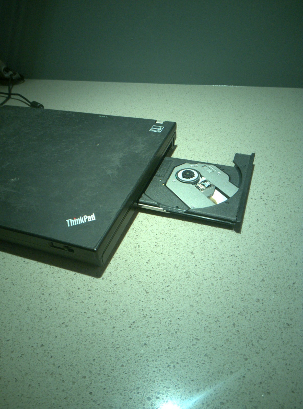Librebooted Lenovo T400 Thinkpad Running OpenBSD, 1TB SSD (encrypted), 8GB RAM