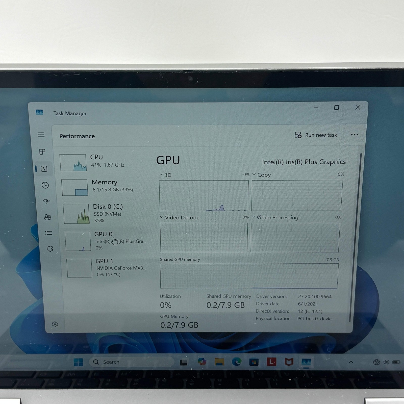 Lenovo IdeaPad Flex 5 14IIL05 14″ i7-1065G7 1.3GHz 16GB RAM 500GB SSD GeForce
