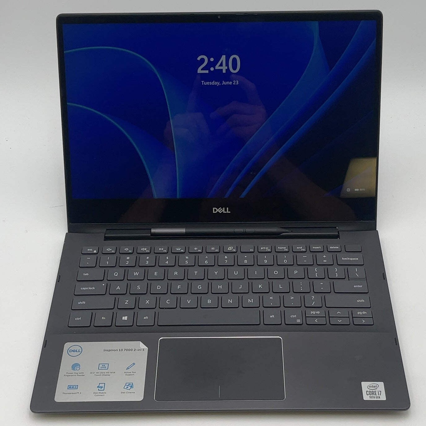 Dell Inspiron 7391 2-IN-1 13.2″ i7-10510U 1.8GHz 16GB 512GB