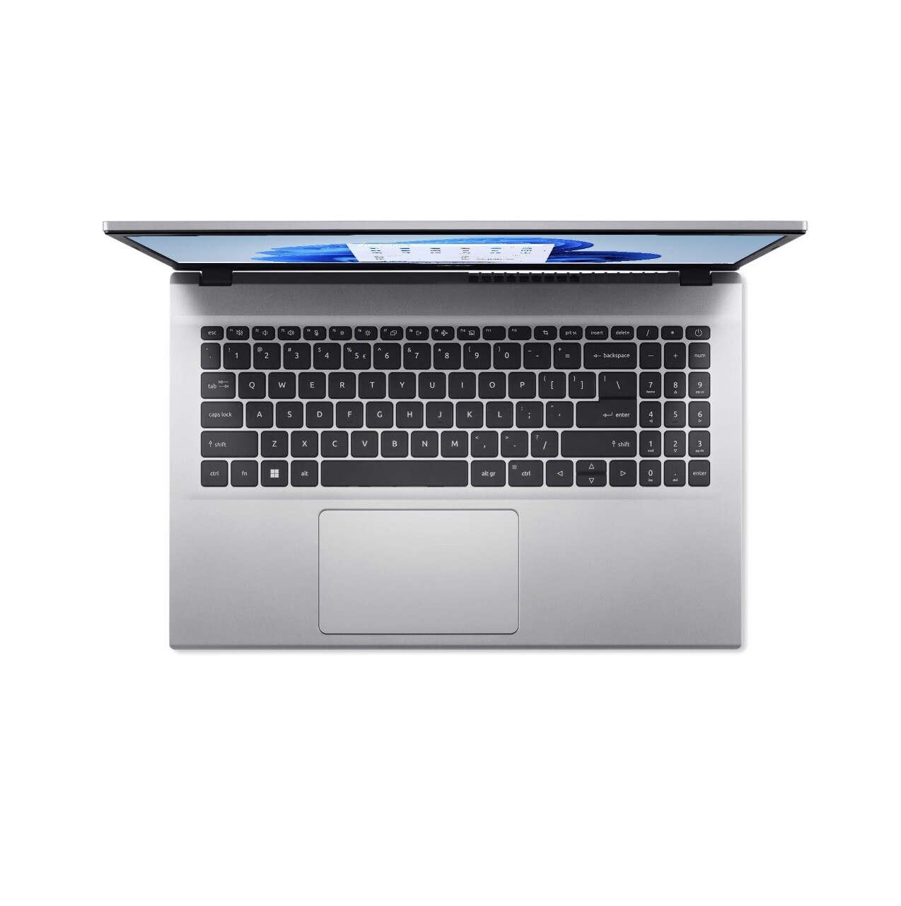 Acer Aspire 3 15.6 inch Laptop AMD Ryzen 7-5700U 16GB RAM 512GB SSD Pure Silver