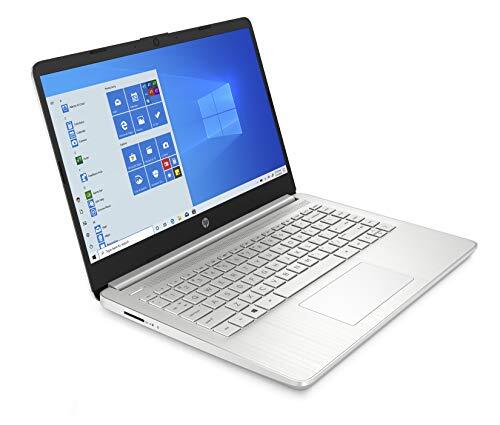 HP 14 Laptop, AMD Ryzen 5 5500U, 8 GB RAM, 256 GB SSD Storage, 14-inch Full HD D