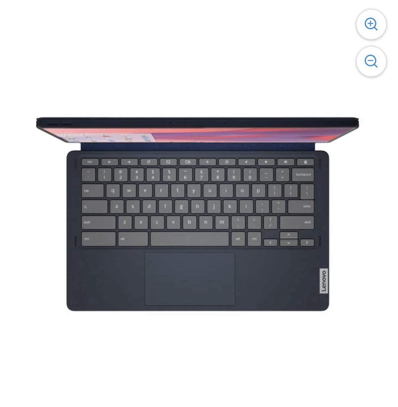 Lenovo Ideapad Duet 5 Chromebook Laptop, 13.3″ FHD OLED Touchscreen, 82QS0001US