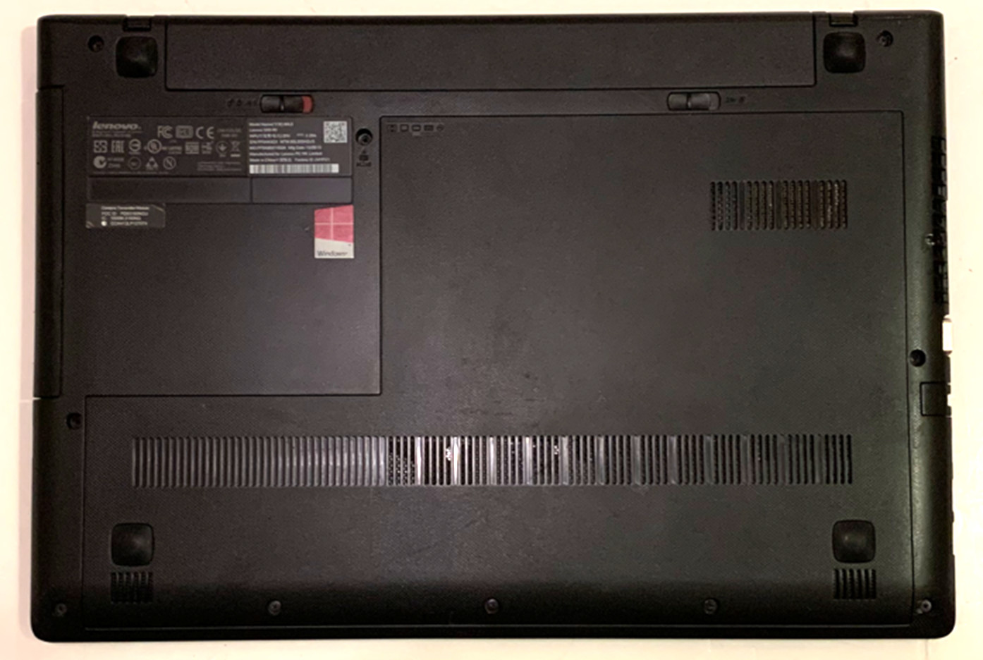 Lenove G50-80 15.6″ WIN 11 ACTIVATED Intel i3-4030U 1.9GHz CPU 8GB RAM 500GB HDD