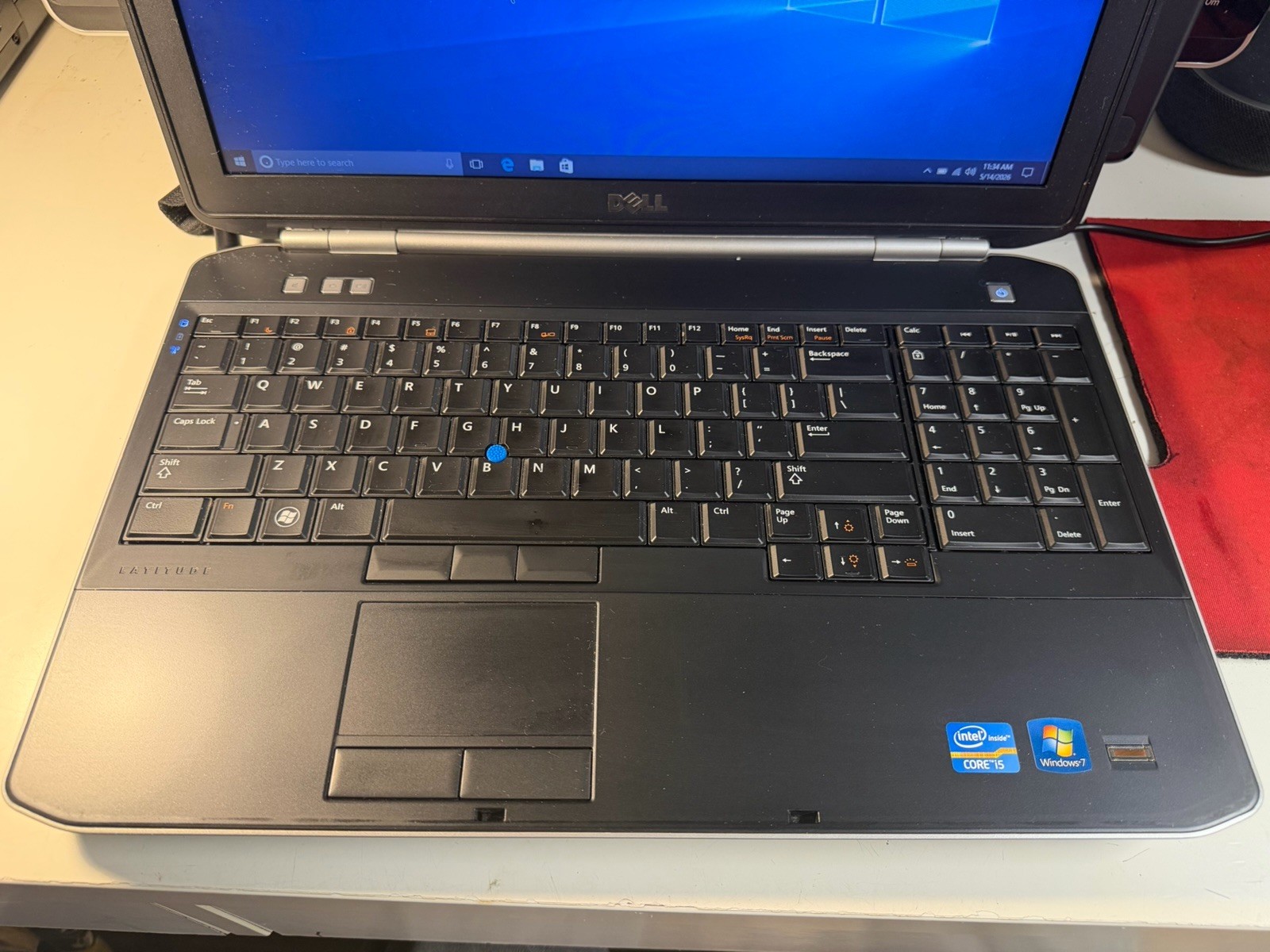 Dell Latitude E5520 Laptop Win10pro64 #003