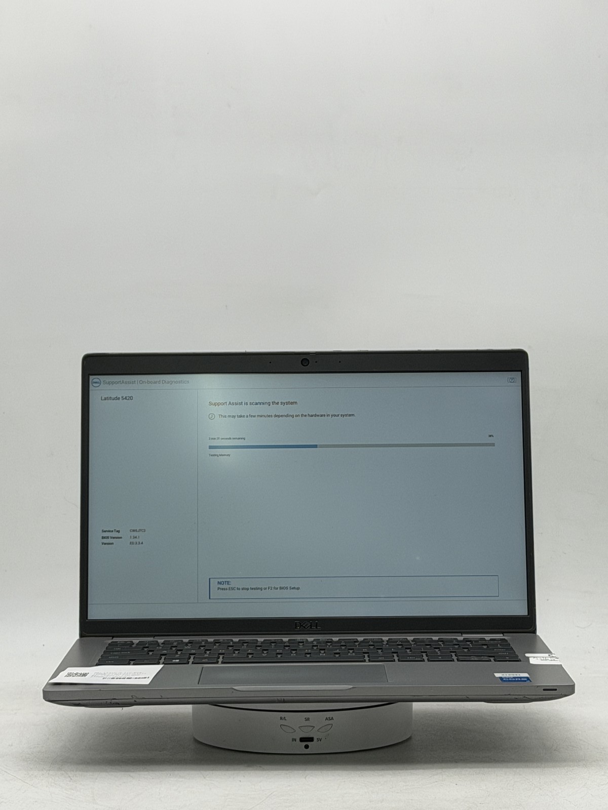 Dell Latitude (5420) |14″| i5-1145G7 16GB 256GB NO OS Read