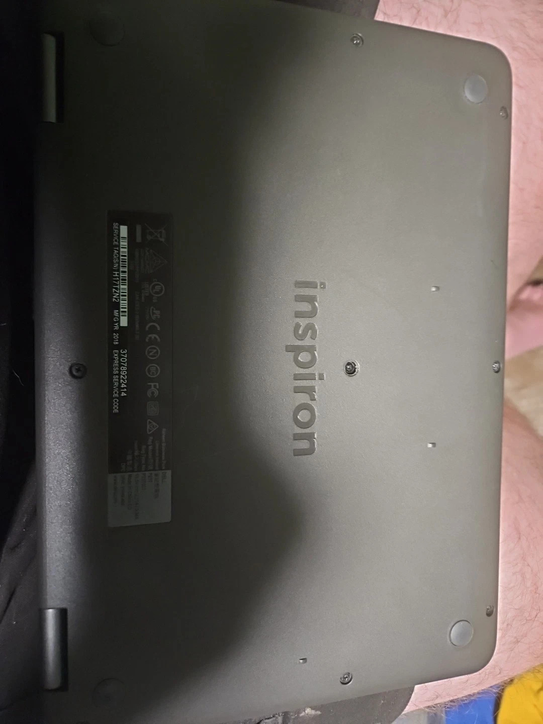 Dell Inspiron 11 3168 2 In 1 Laptop