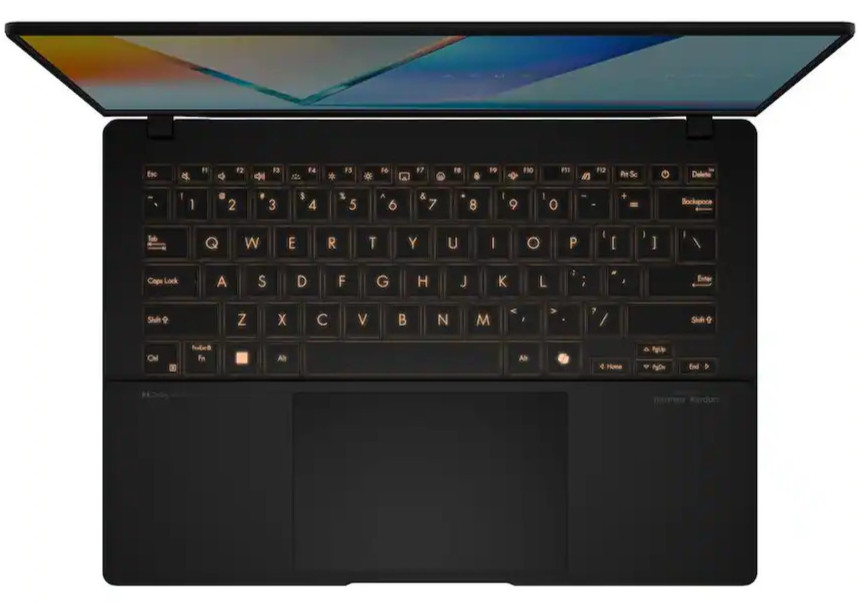 New Asus VivoBook S14 14″ 3K OLED 120Hz Ryzen AI 9 365 24GB 1TB SSD IR Cam Win11