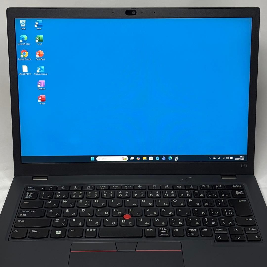 Lenovo ThinkPad L13 Gen3 13.3in WUXGA i5-1245U 8GB 256GB SSD Win11 Pro