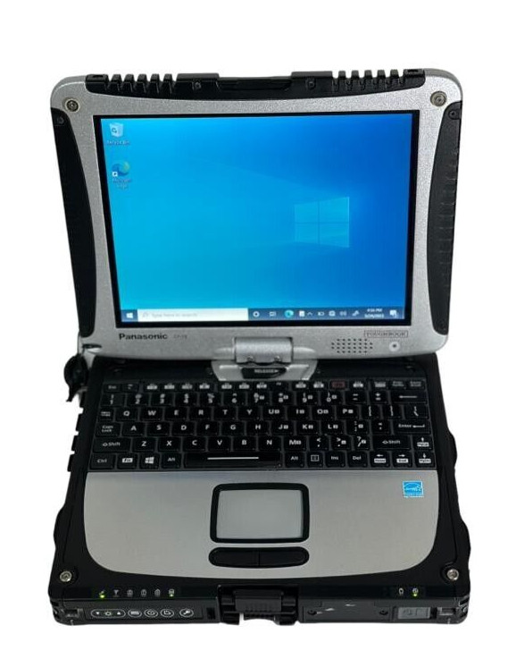 Panasonic Toughbook CF-19 MK8 Core i5 3610ME 2.7GHz 8GB RAM 512GB SSD Win 10 Pro