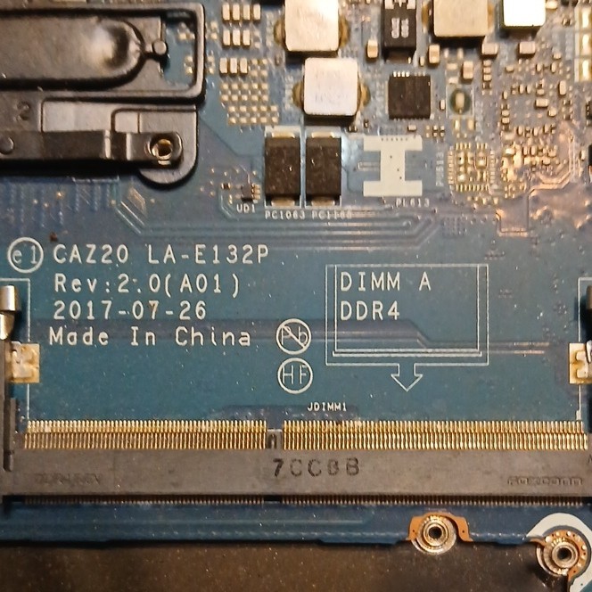 Dell Latitude 7480 14″ No Memory No SSD No Battery