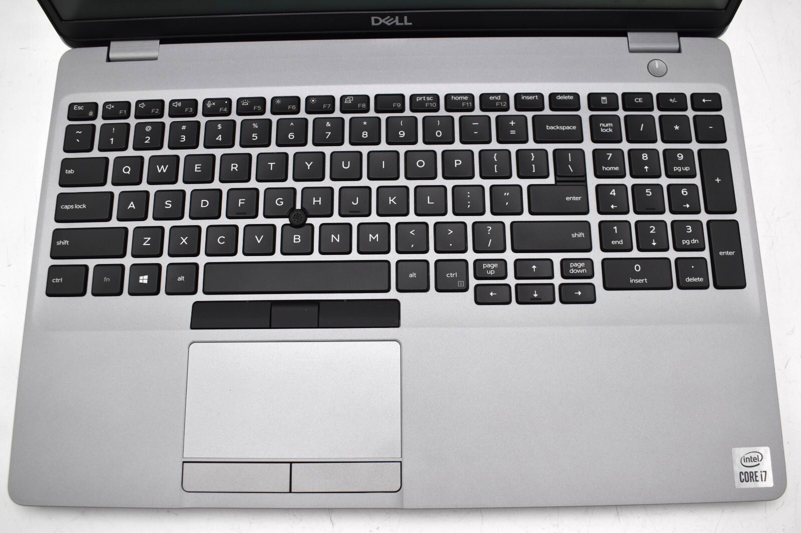 Dell PRECISION 3551 Laptop i7-10875H 2.30 16GB RAM 256GB SSD Win 11 Quad P620 **