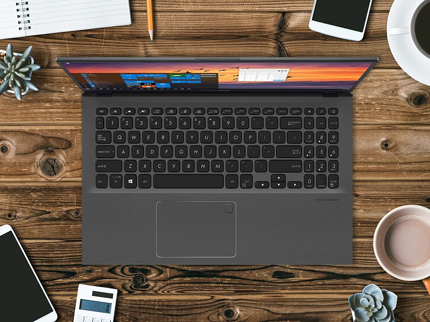 ASUS VivoBook 15.6″ FHD Touch Laptop Intel i5-1035G1 1.0GHz 8G Ram 256GB SSD W10