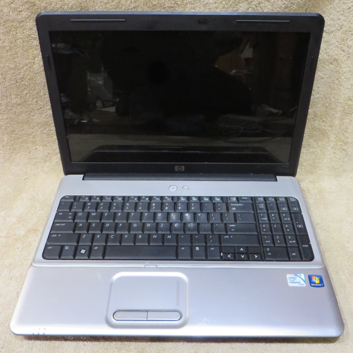 HP G60-519WM 15.6″ Laptop Intel Celeron w/ RAM & Hard Drive -FOR PARTS or REPAIR