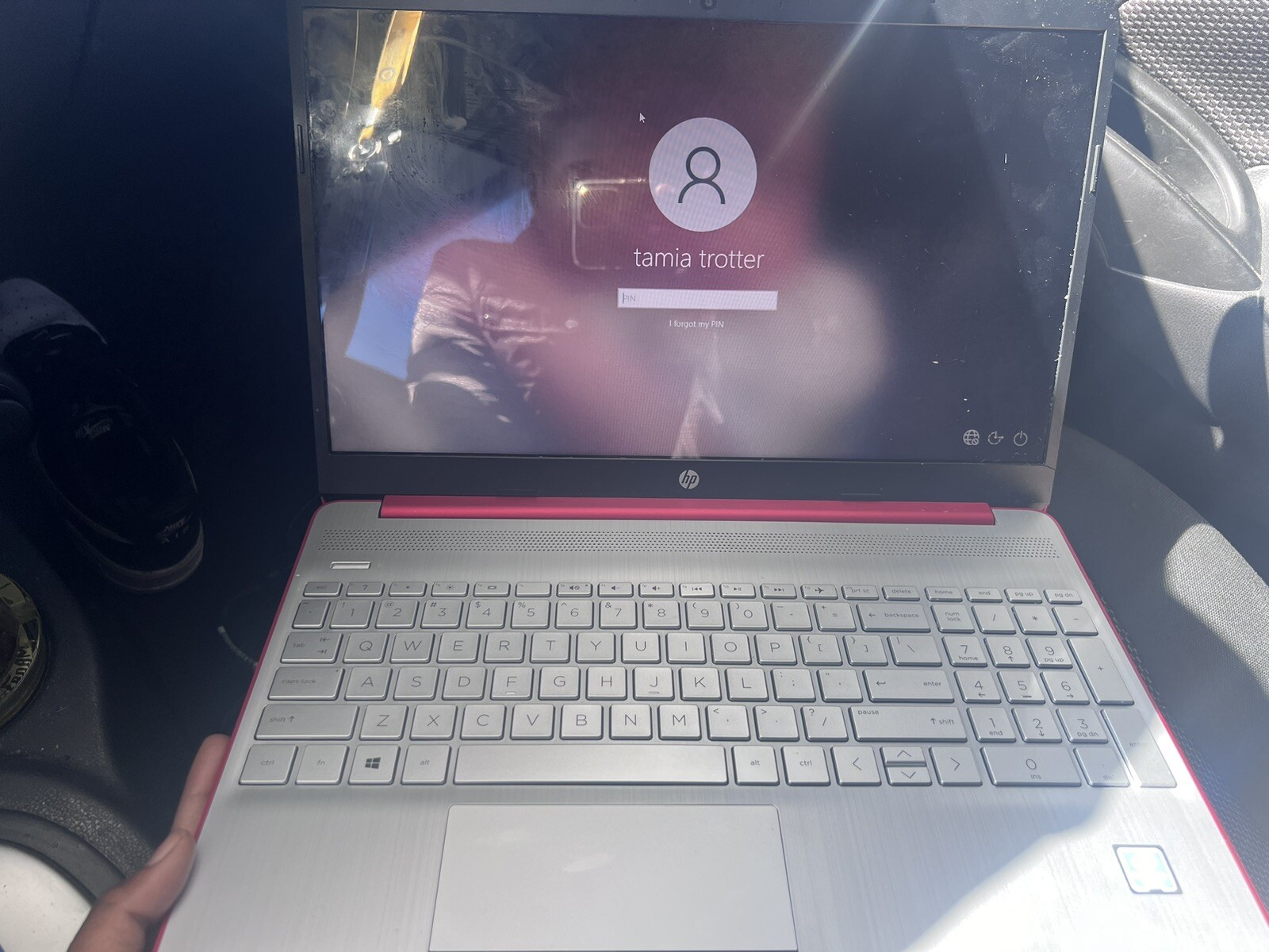 HP 15-DW0083WM 15.6” (128GB SSD Intel Pentium Silver N5030 1.1GHz 4GB RAM)…