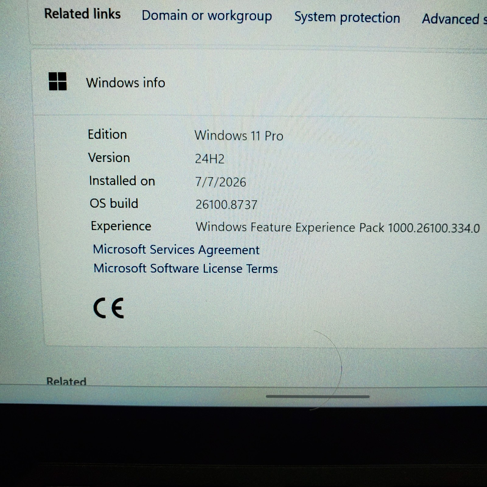 Dell Latitude 7212 Rugged Ext/ i7-8650U 1.9G/16G Ram/128G M.2/Win11Pro(SEE DESC)