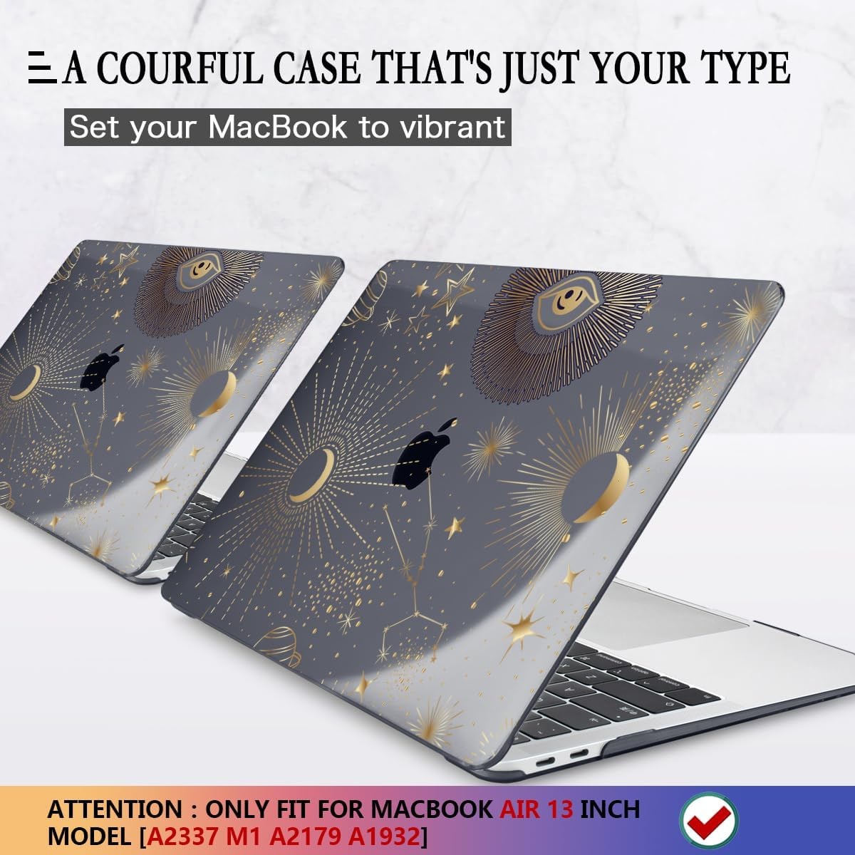 Screen Protector for MacBook Air 13 inch, Anti Glare, Touch ID Compatible