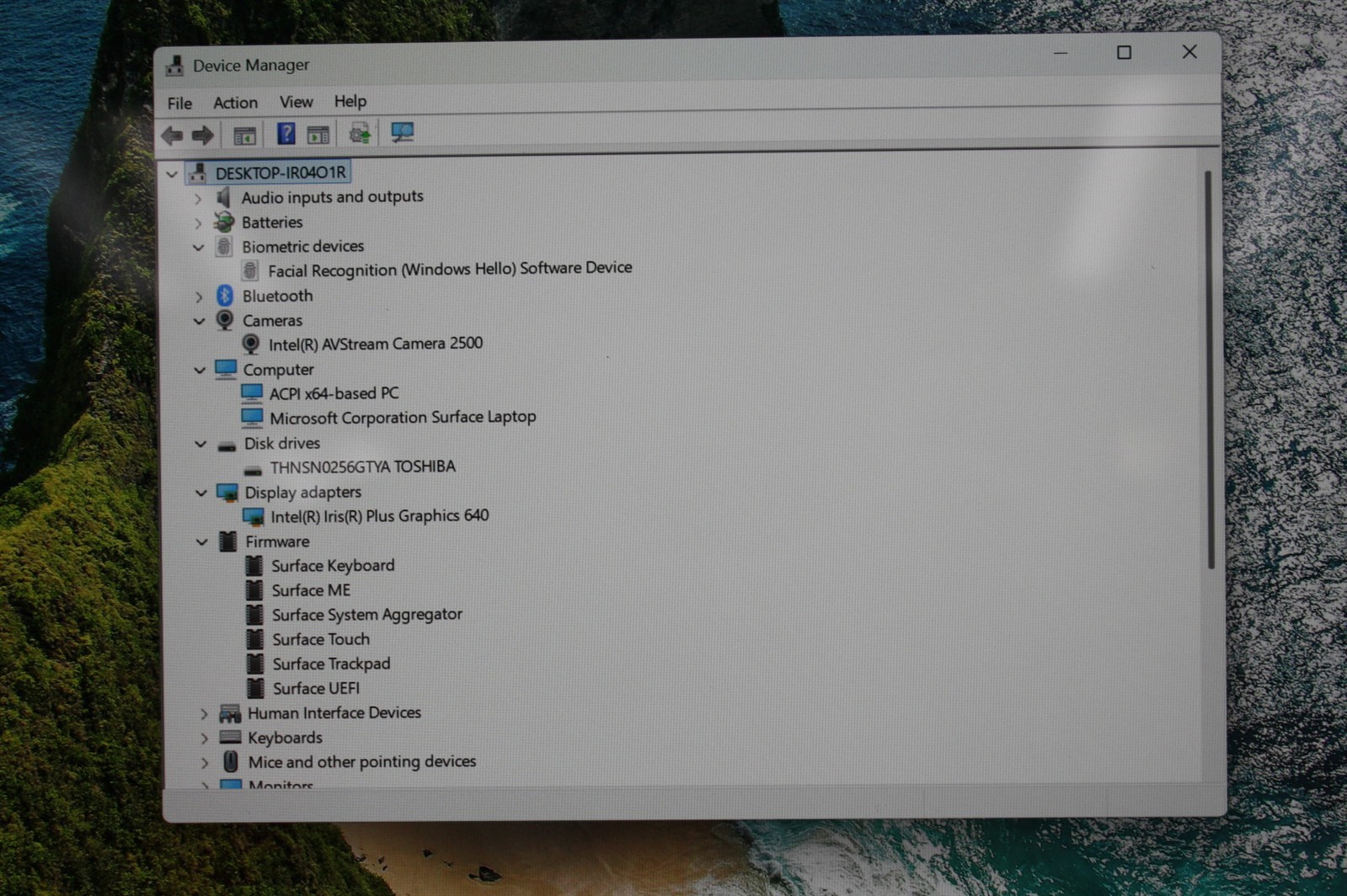 15″Microsoft Surface 1769 Laptop i7-7660U 2.50GHz RAM 8GB NVMe 256GB Win 11 Pro