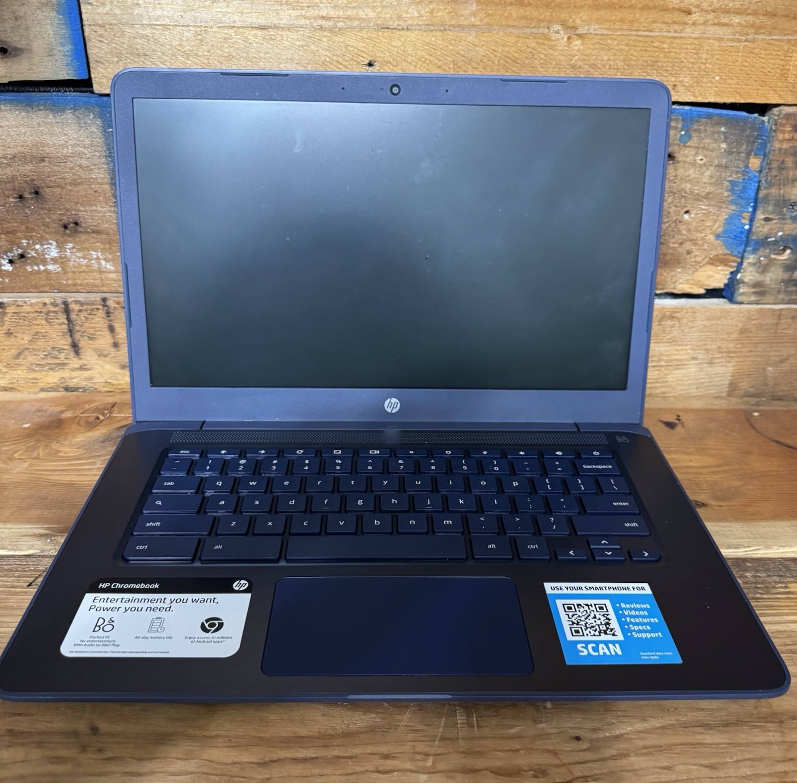 HP Chromebook 14-db0031nr ChromeOS Laptop | Used | Read Description