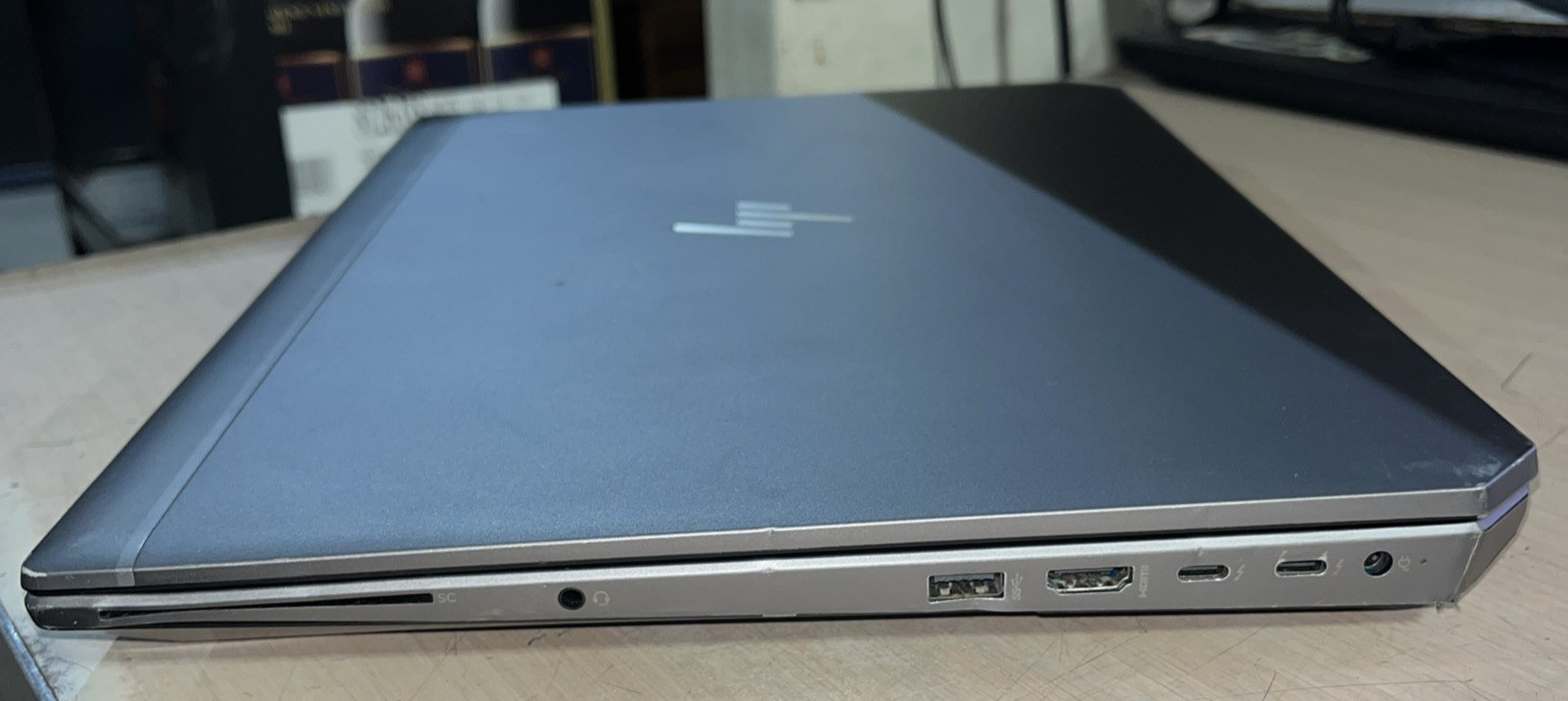 HP ZBOOK 15 G6 INTEL CORE I7 9TH GEN 8GB RAM NO HD