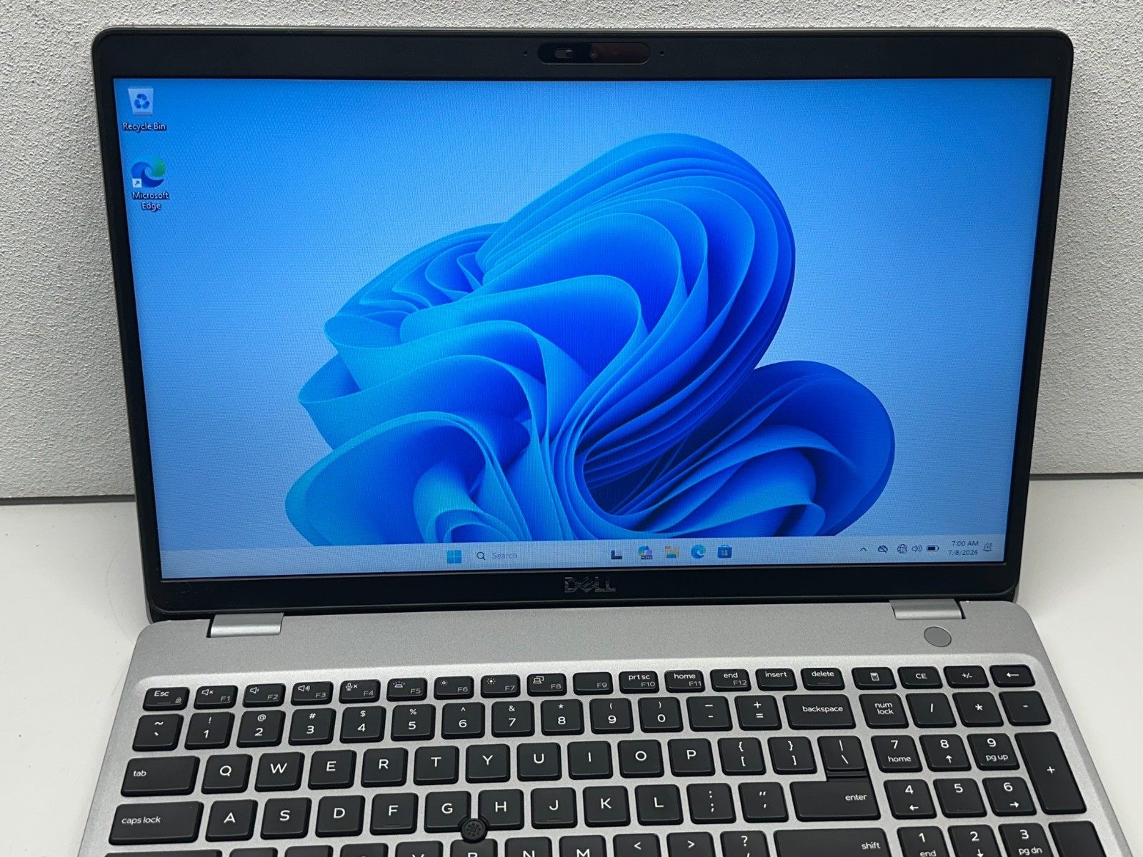 Dell Precision 3551 i7-10750H CPU @ 2.60GHz, 16GB RAM, 512GB NVMe Win11Pro