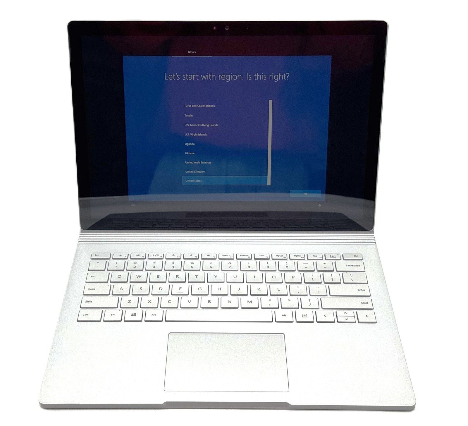 Microsoft Surface Book – 13.5″ Touch – i5 – 8GB – 256GB SSD (SV9-00001)