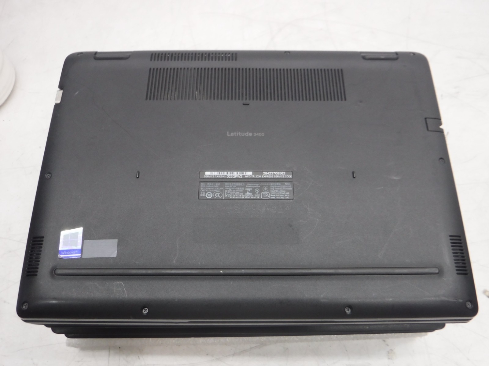 QTY 5 Dell Latitude 3400 i7-8565U 1.80GHz NO RAM NO SSD NO OS T4-C17