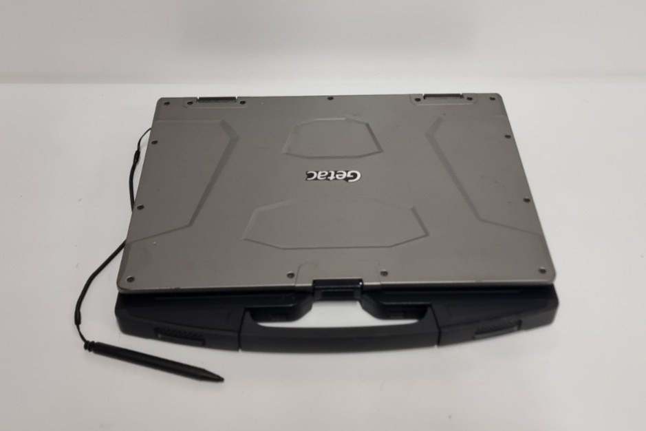 GETAC S410 G2 RUGGED LAPTOP 14″ TOUCH i5-6200U 16GB HDMI GPS Rs232 2 X BATTERIES