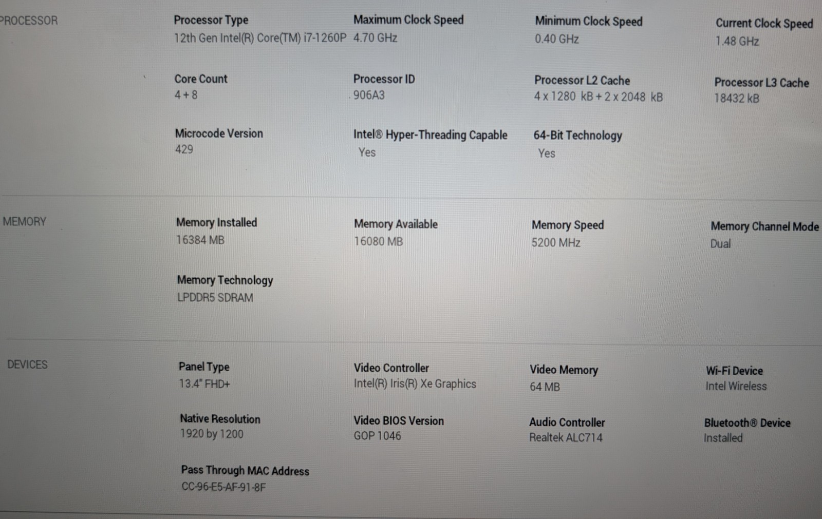 BUNDLE ⭐ SALE ⭐ Dell XPS 9320 13.4″ Intel i7 16GB RAM 500GB SSD LAPTOP Computer