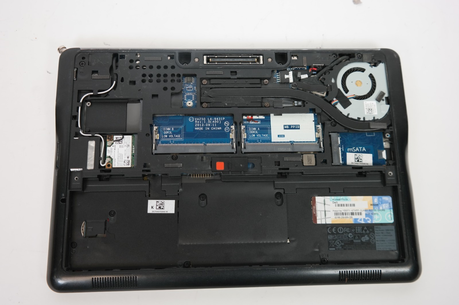 Dell Latitude E7240 i5 No RAM No HDD No Battery No Backplate Boots BIOS (Tested)