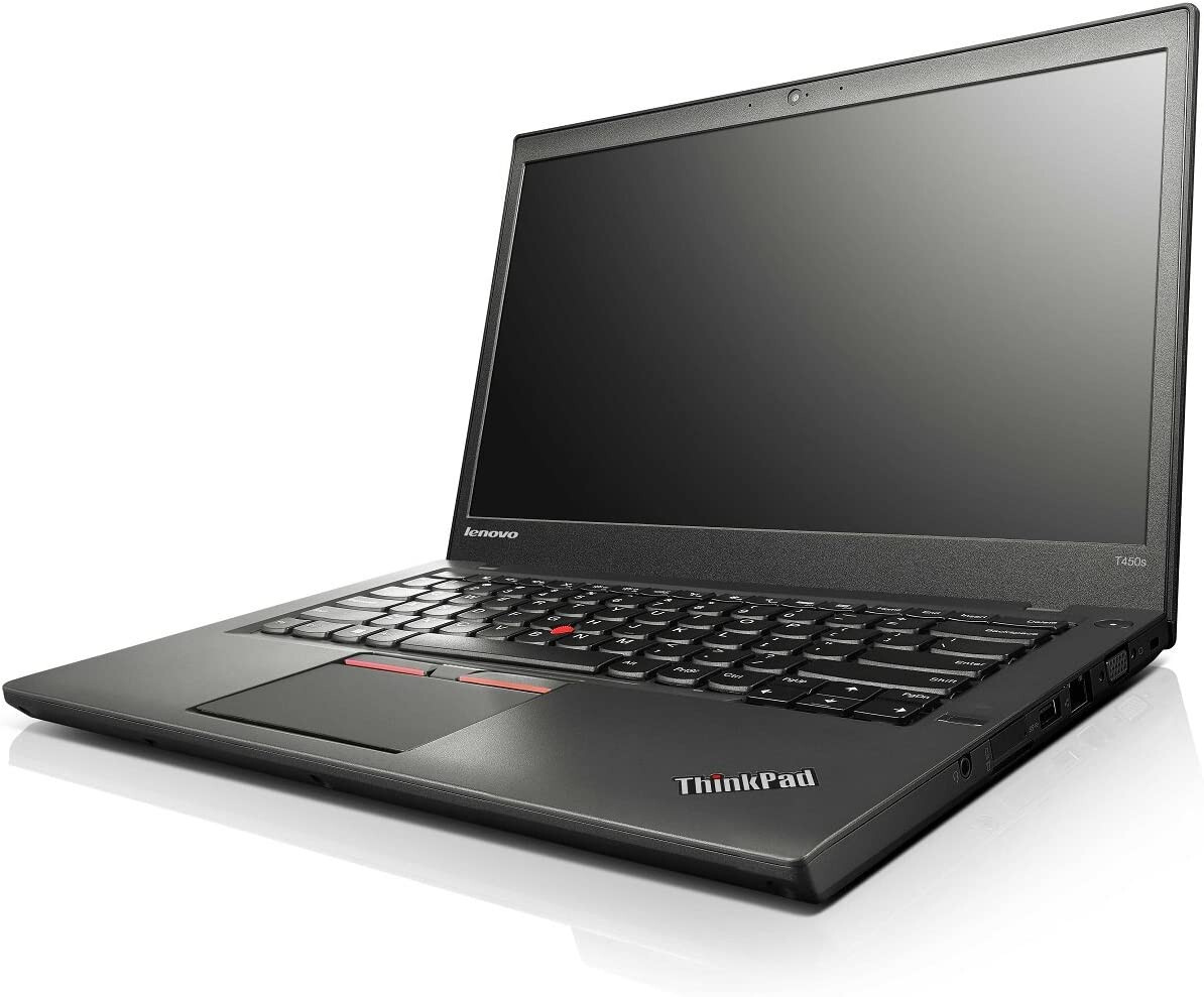 Lenovo ThinkPad T450s – Professionally Maintained – Upgraded 500GB SSD