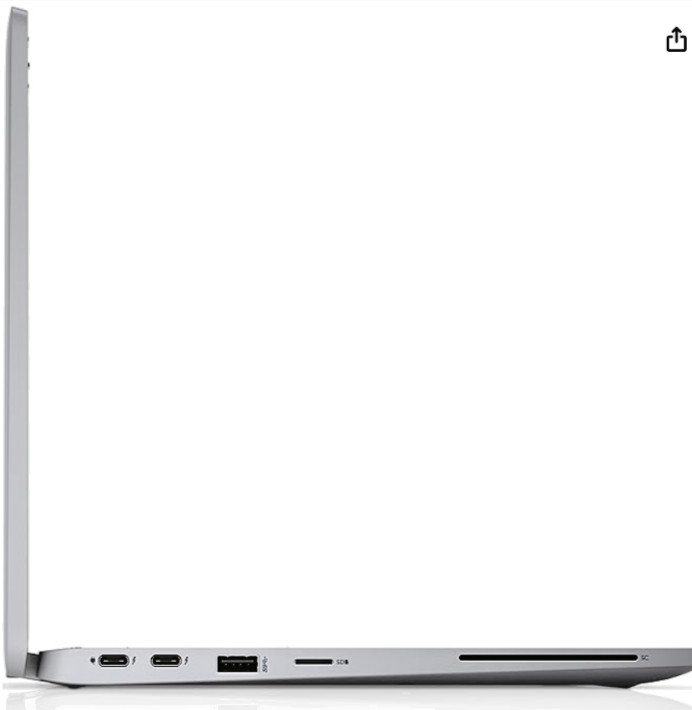 Dell Latitude 5320 vPRO Laptop i5 16GB 512GB WiFi6 Silver