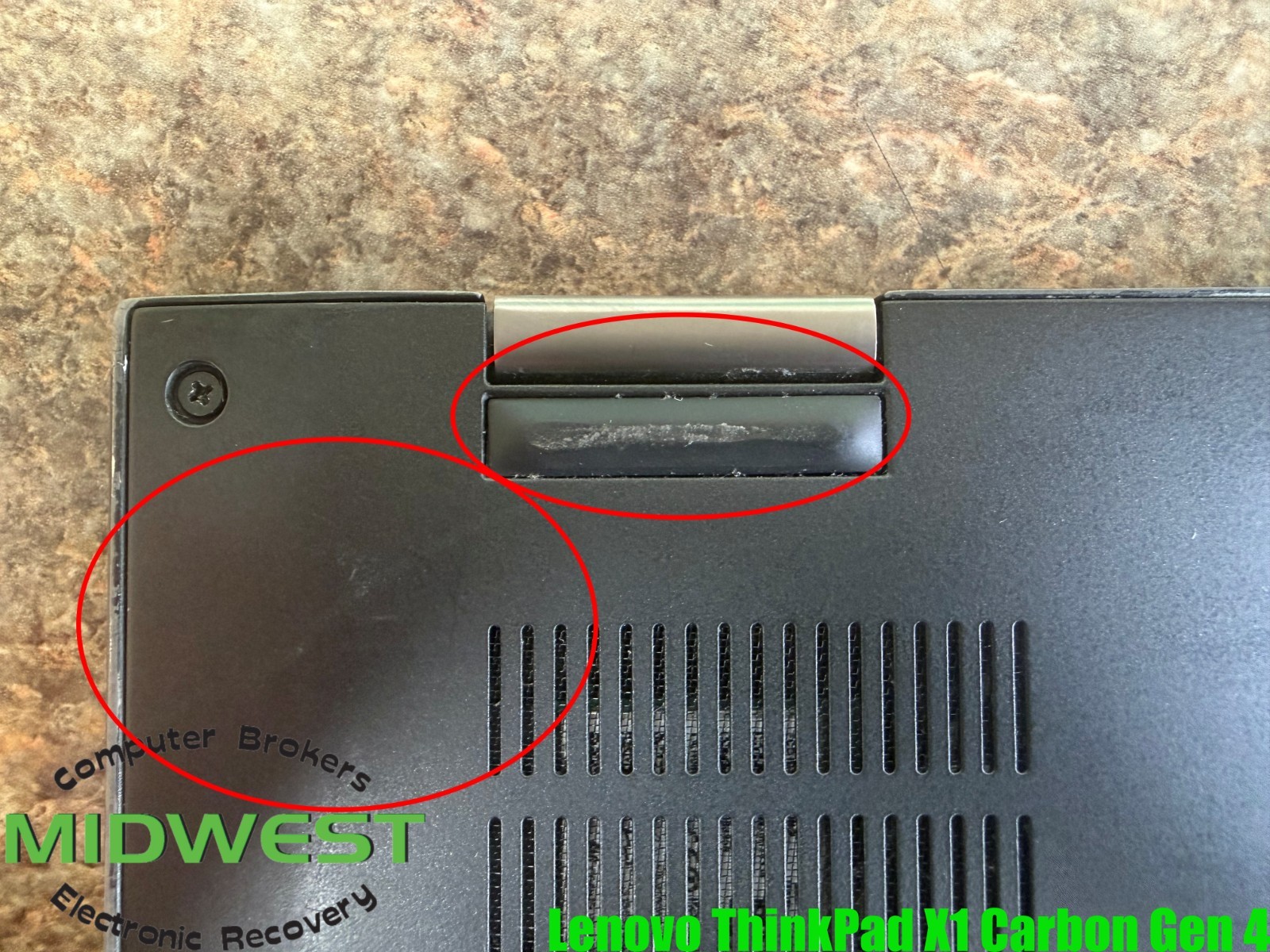 (Lot of 3) Lenovo ThinkPad X1 Carbon i5-7300U/i7-6600U/i7-5600U (See Desc.)