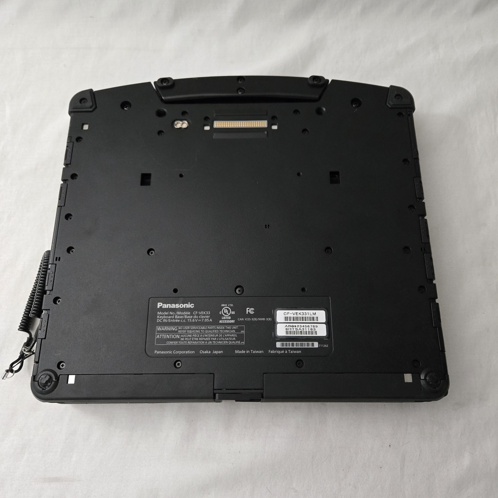Panasonic Toughbook CF-33 i5-7300U 2.60GHz 256GB SSD 8GB Ram 4G – GPS – Grade B+