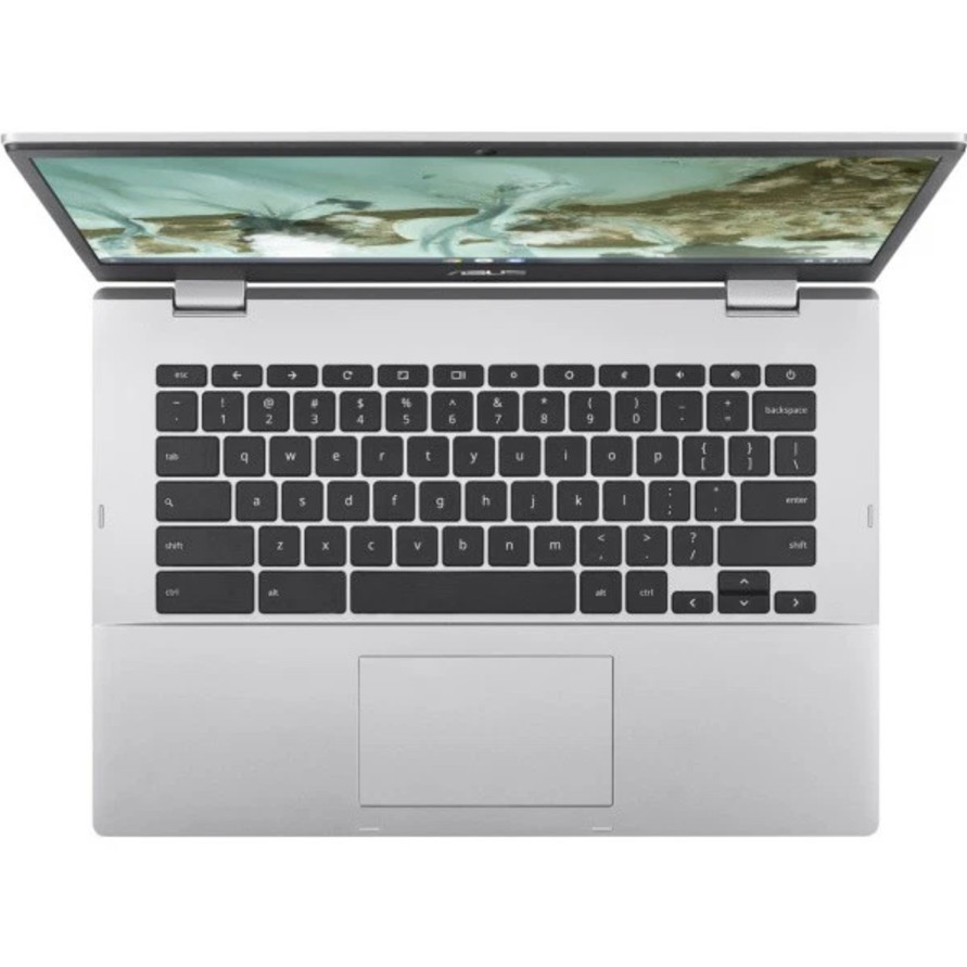 ASUS Chromebook 14″ Intel Celeron N3350 4GB RAM 64GB eMMC ChromeOS Laptop
