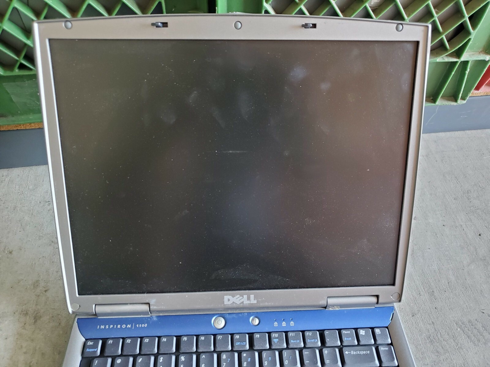 Dell Inspiron 1100 PP07L Laptop for Parts or Repair